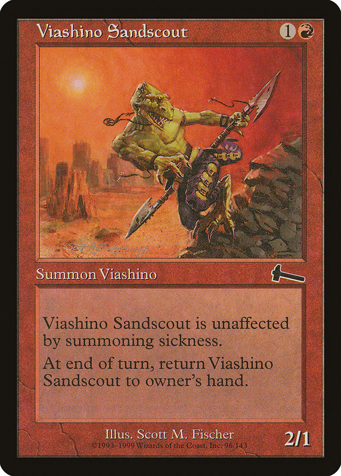 Viashino Sandscout [Urza's Legacy] | Exor Games Summserside