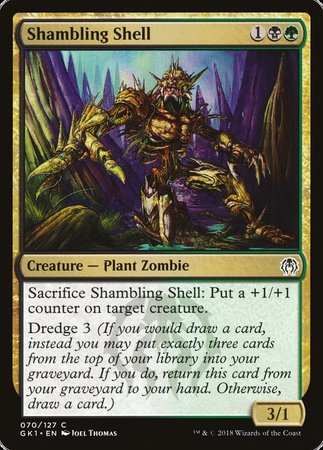 Shambling Shell [GRN Guild Kit] | Exor Games Summserside