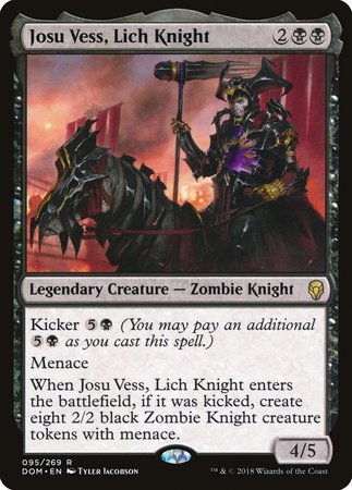 Josu Vess, Lich Knight [Dominaria] | Exor Games Summserside