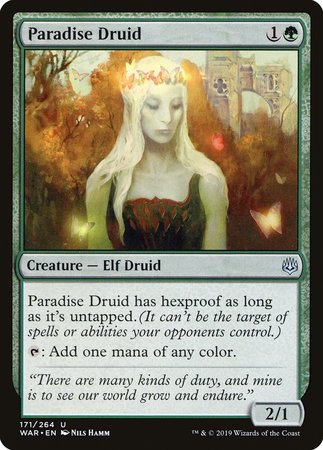 Paradise Druid [War of the Spark] | Exor Games Summserside