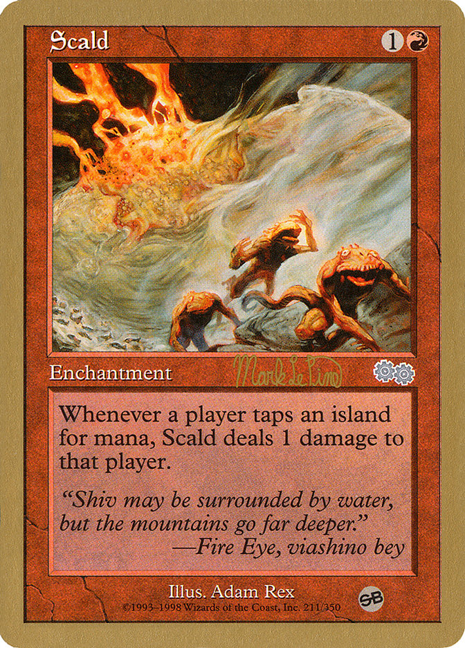 Scald (Mark Le Pine) (SB) [World Championship Decks 1999] | Exor Games Summserside