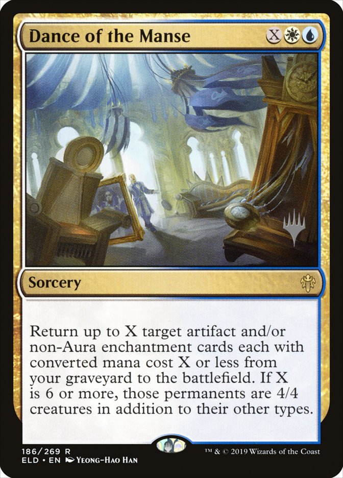Dance of the Manse (Promo Pack) [Throne of Eldraine Promos] | Exor Games Summserside