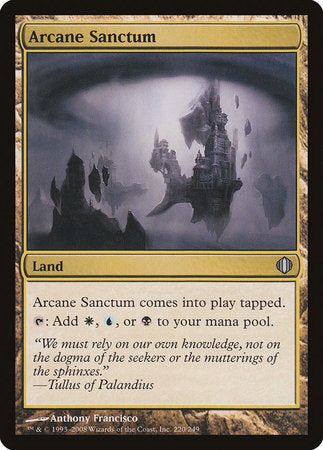 Arcane Sanctum [Shards of Alara] | Exor Games Summserside