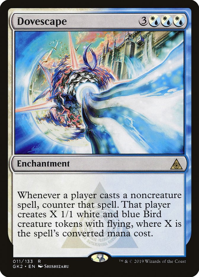 Dovescape [Ravnica Allegiance Guild Kit] | Exor Games Summserside