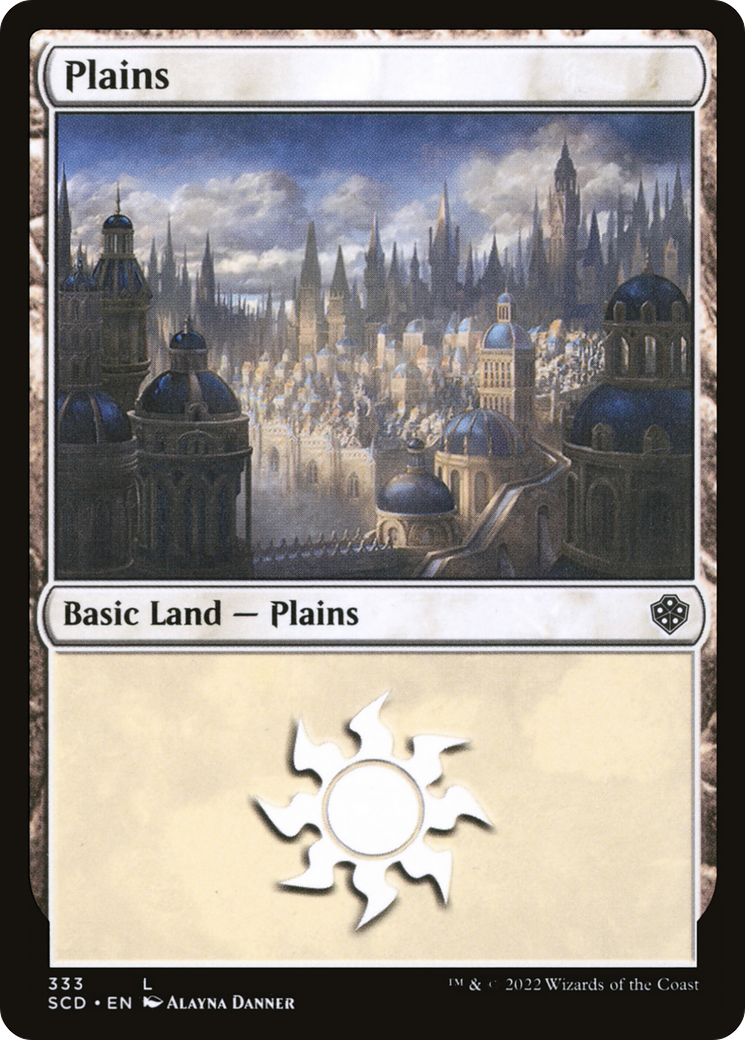 Plains [Starter Commander Decks] | Exor Games Summserside