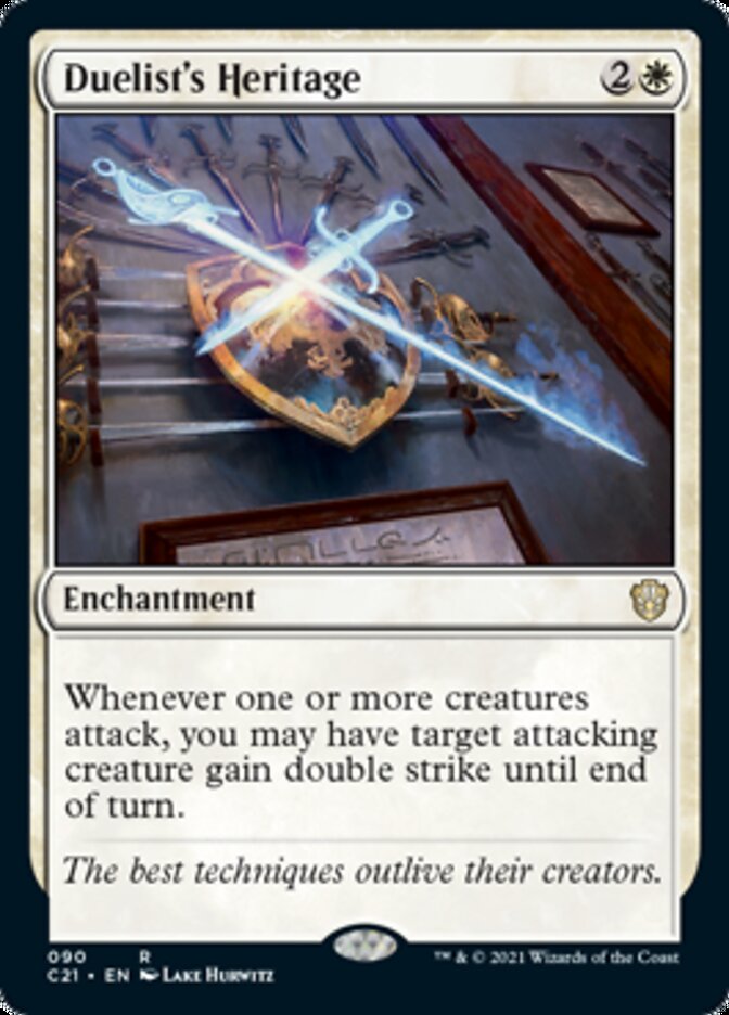Duelist's Heritage [Commander 2021] | Exor Games Summserside