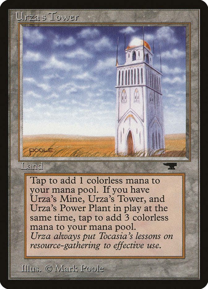 Urza's Tower (Plains) [Antiquities] | Exor Games Summserside