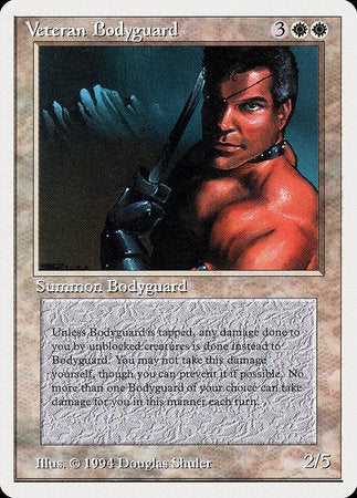 Veteran Bodyguard [Summer Magic / Edgar] | Exor Games Summserside