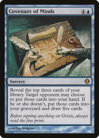 Covenant of Minds [Shards of Alara] | Exor Games Summserside