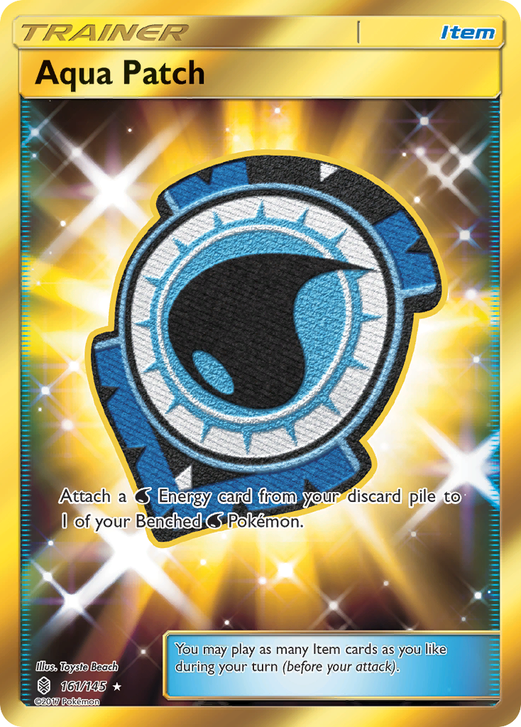 Aqua Patch (161/145) [Sun & Moon: Guardians Rising] | Exor Games Summserside