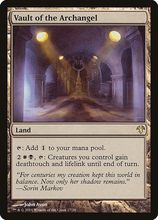 Vault of the Archangel [Modern Event Deck 2014] | Exor Games Summserside