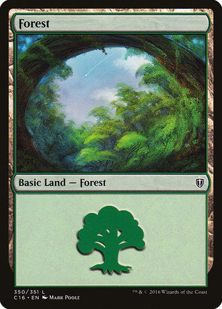 Forest (350) [Commander 2016] | Exor Games Summserside