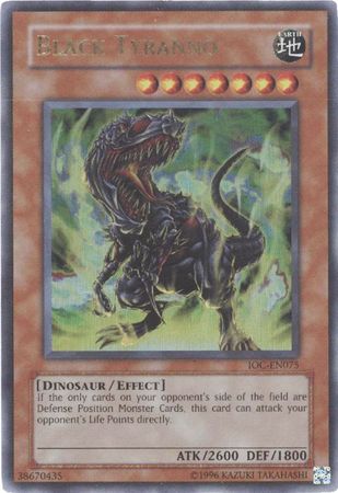 Black Tyranno [IOC-EN075] Ultra Rare | Exor Games Summserside