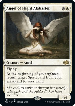 Angel of Flight Alabaster [Jumpstart 2022] | Exor Games Summserside