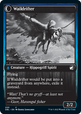 Galedrifter // Waildrifter [Innistrad: Double Feature] | Exor Games Summserside