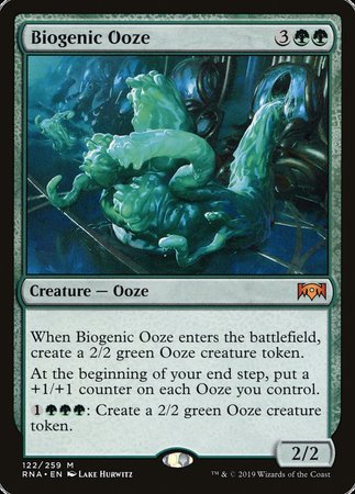 Biogenic Ooze [Ravnica Allegiance] | Exor Games Summserside