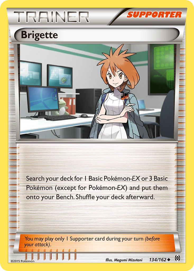 Brigette (134/162) [XY: BREAKthrough] | Exor Games Summserside