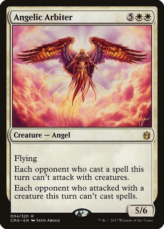 Angelic Arbiter [Commander Anthology] | Exor Games Summserside