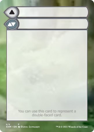 Helper Card (9/9) [Kaldheim Tokens] | Exor Games Summserside