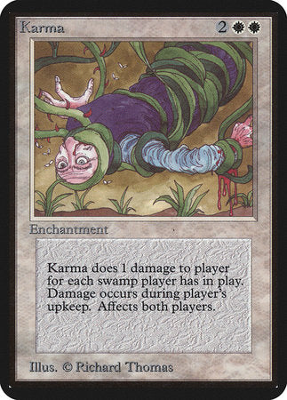 Karma [Limited Edition Alpha] | Exor Games Summserside