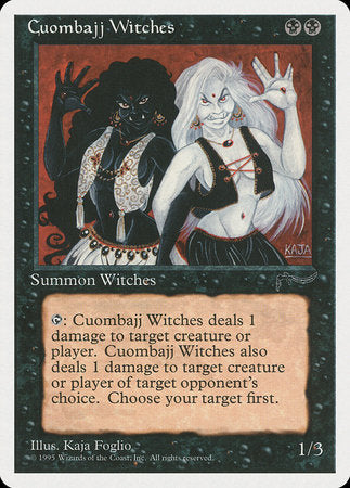 Cuombajj Witches [Chronicles] | Exor Games Summserside
