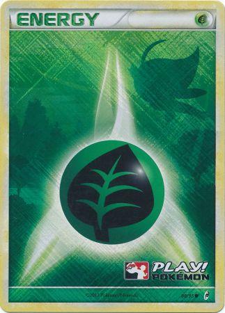 Grass Energy (88/95) (Play Pokemon Promo) [HeartGold & SoulSilver: Call of Legends] | Exor Games Summserside