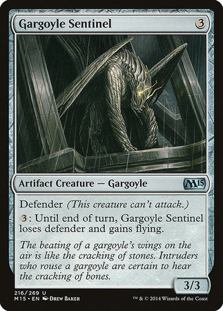 Gargoyle Sentinel [Magic 2015] | Exor Games Summserside