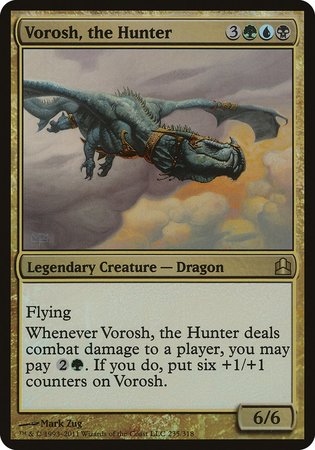 Vorosh, the Hunter (Oversized) [Commander 2011 Oversized] | Exor Games Summserside