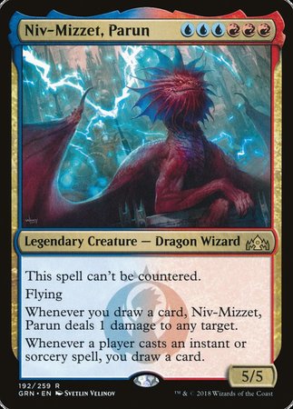 Niv-Mizzet, Parun [Guilds of Ravnica] | Exor Games Summserside