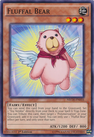 Fluffal Bear [NECH-EN016] Common | Exor Games Summserside