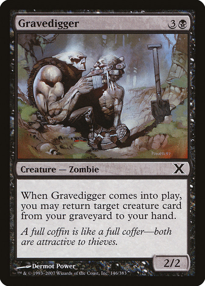 Gravedigger [Tenth Edition] | Exor Games Summserside