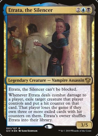 Etrata, the Silencer [GRN Guild Kit] | Exor Games Summserside