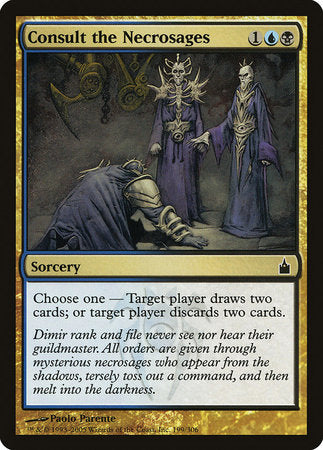 Consult the Necrosages [Ravnica: City of Guilds] | Exor Games Summserside