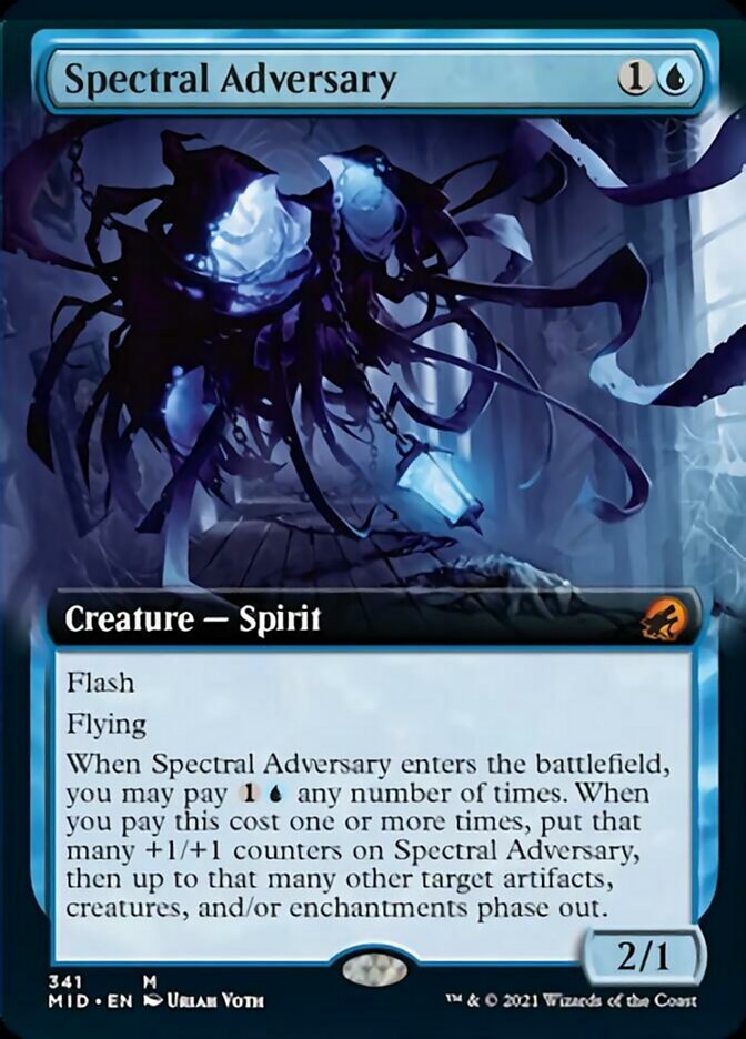 Spectral Adversary (Extended) [Innistrad: Midnight Hunt] | Exor Games Summserside