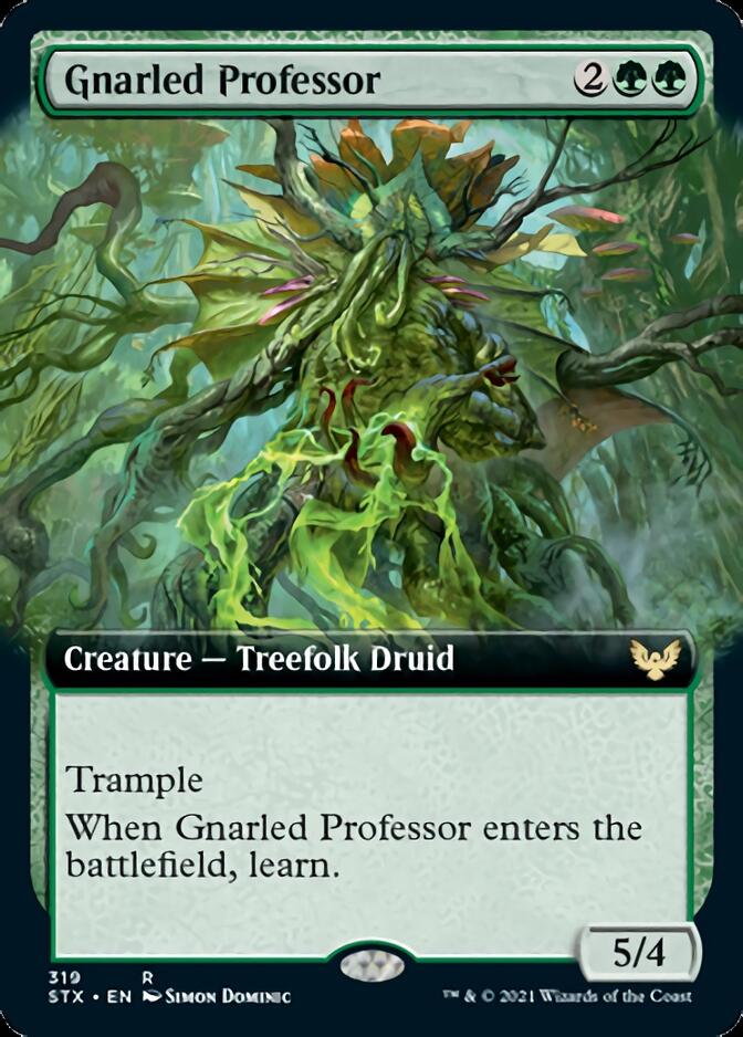 Gnarled Professor (Extended) [Strixhaven: School of Mages] | Exor Games Summserside