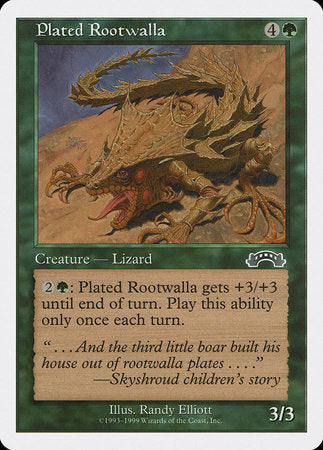 Plated Rootwalla [Battle Royale Box Set] | Exor Games Summserside