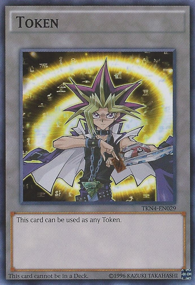 Token (Yami Yugi) [TKN4-EN029] Super Rare | Exor Games Summserside