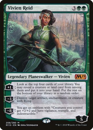 Vivien Reid [Core Set 2019 Promos] | Exor Games Summserside