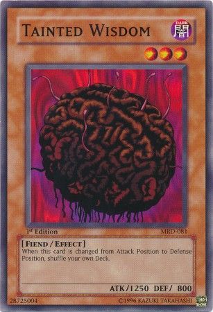 Tainted Wisdom [MRD-081] Common | Exor Games Summserside