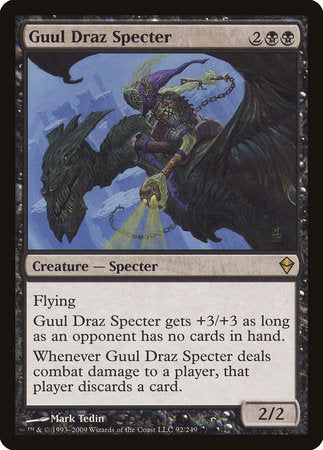 Guul Draz Specter [Zendikar] | Exor Games Summserside