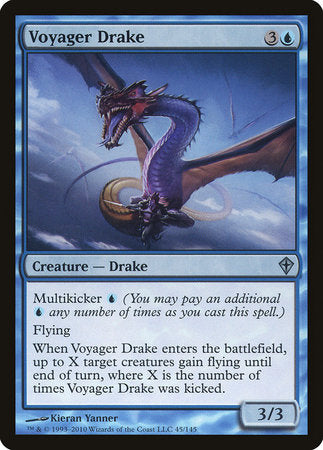 Voyager Drake [Worldwake] | Exor Games Summserside