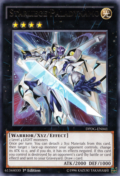 Starliege Paladynamo [ZTIN-EN014] Ultra Rare | Exor Games Summserside
