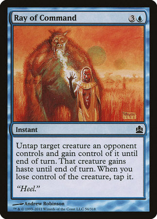 Ray of Command [Commander 2011] | Exor Games Summserside