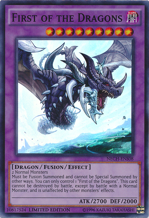 First of the Dragons (SE) [NECH-ENS08] Super Rare | Exor Games Summserside