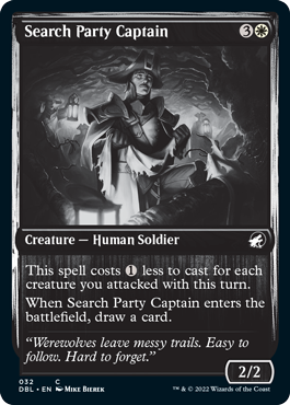 Search Party Captain [Innistrad: Double Feature] | Exor Games Summserside