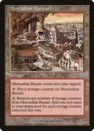 Mercadian Bazaar [Mercadian Masques] | Exor Games Summserside