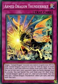 Armed Dragon Thunderbolt [BLVO-EN067] Super Rare | Exor Games Summserside