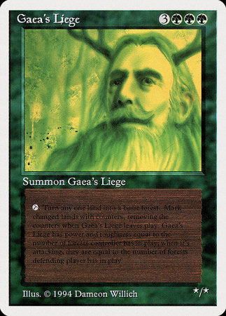 Gaea's Liege [Summer Magic / Edgar] | Exor Games Summserside