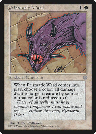 Prismatic Ward [Ice Age] | Exor Games Summserside