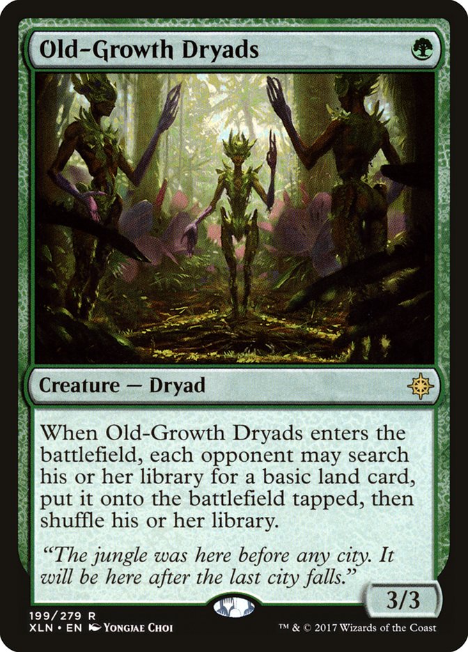 Old-Growth Dryads [Ixalan] | Exor Games Summserside